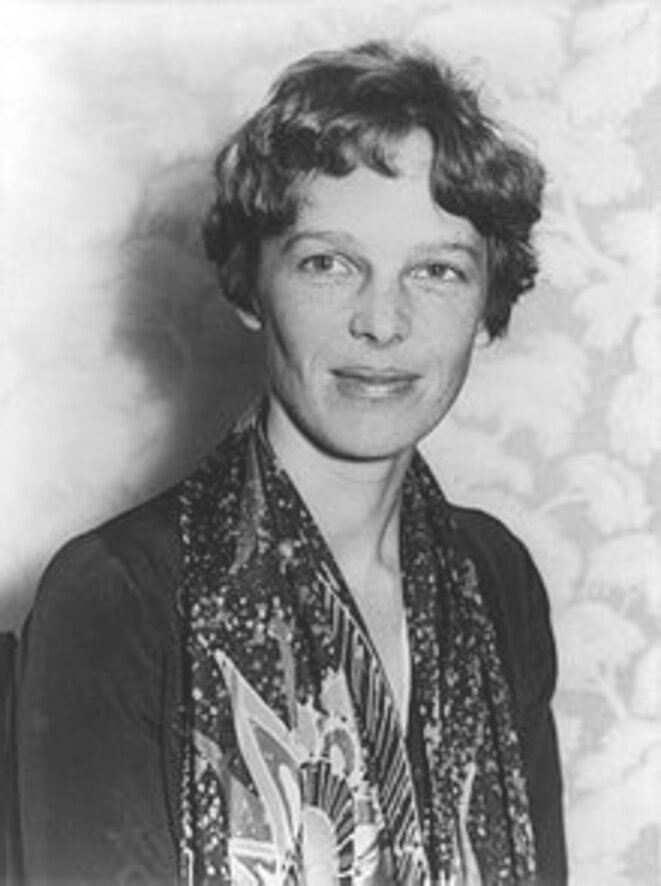 3 juillet 1937, Amelia Earhart